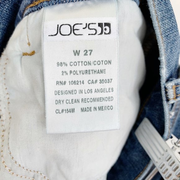 ❌SOLD-Joe's Tory Wash Rolled Hem Jean Shorts 27 - Picture 7 of 7